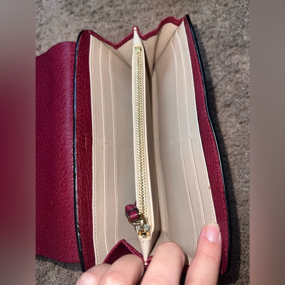 Chloe long leather wallet - Picture 5 of 8